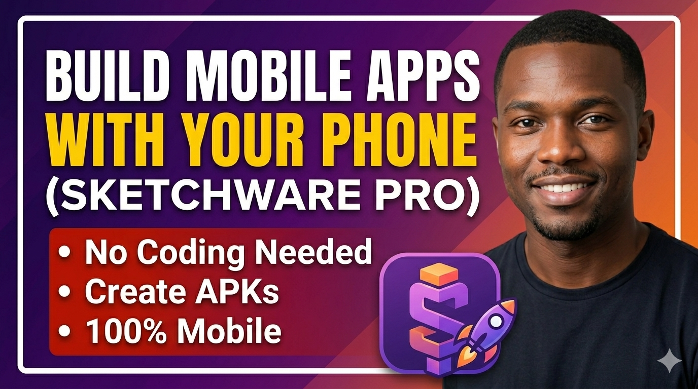 Mobile App Development with Sketchware Pro